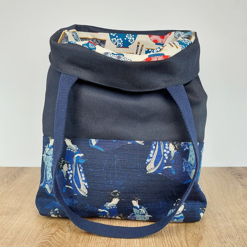 Sac Tissu Japonais Geisha