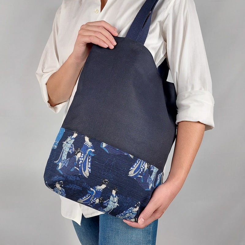 Sac Tissu Japonais Geisha