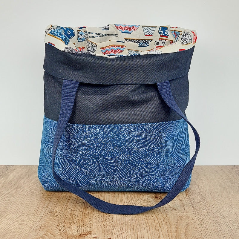 Sac Tissu Japonais Nami