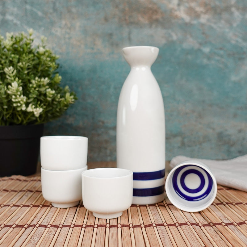 Service à Saké Japonais