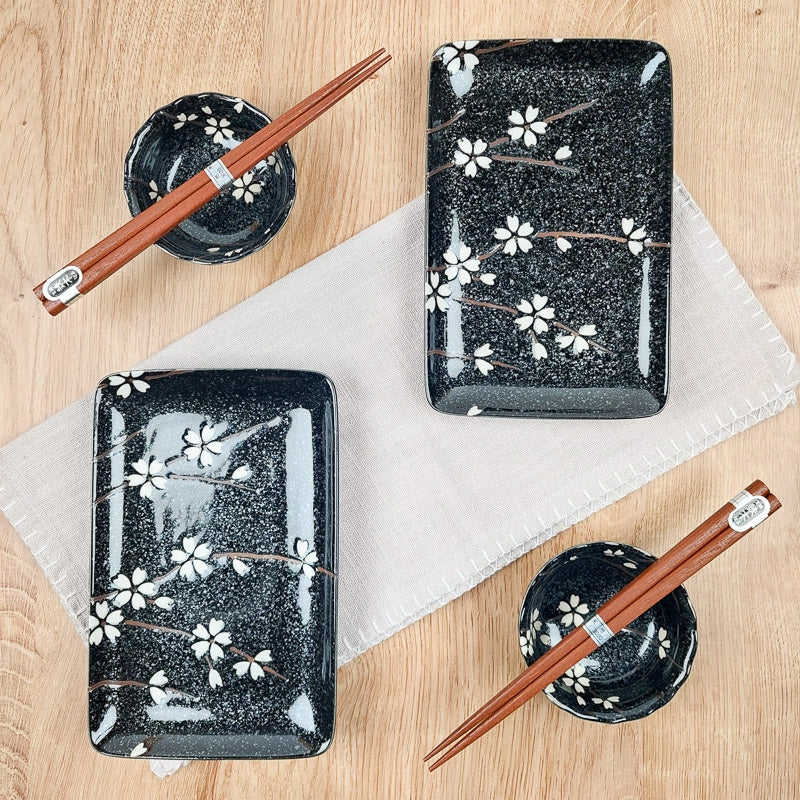 Service à Sushi Porcelaine