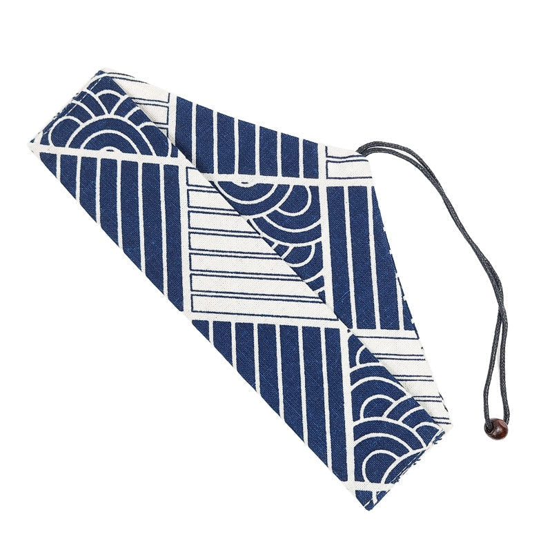 Set Couverts Japonais Patchwork