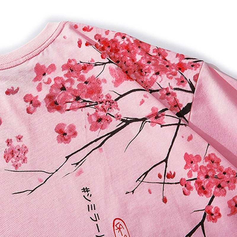 T-shirt Paysage Japonais