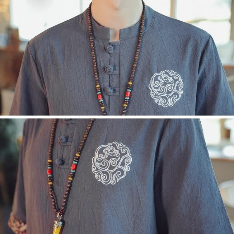 T-shirt Samouraï Japonais