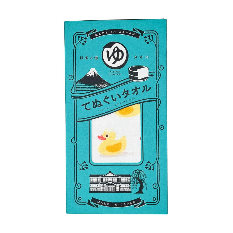 Tenugui Japonais Canard