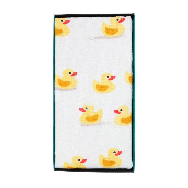 Tenugui Japonais Canard