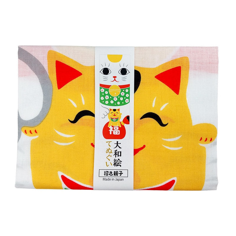 Tenugui Maneki Neko