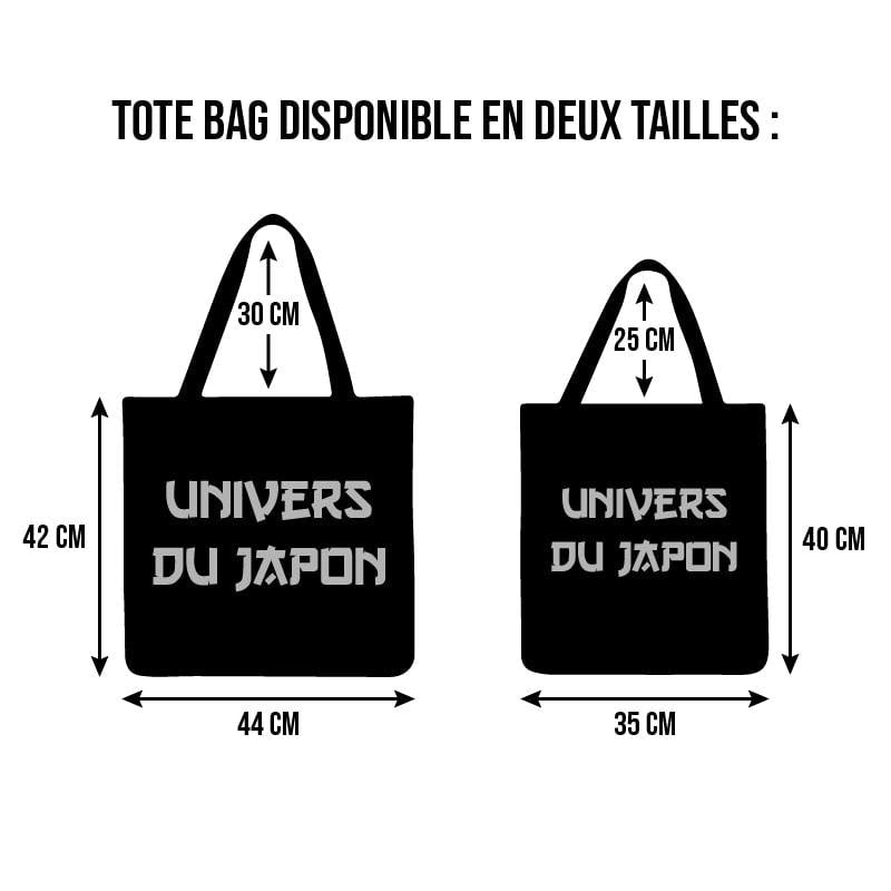 Tote Bag Chat Japonais
