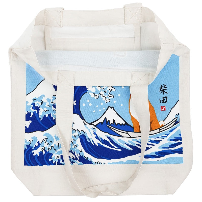 Tote Bag Japonais Grande Vague