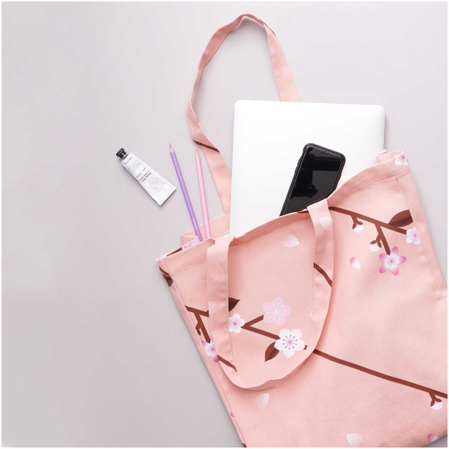 Tote Bag Japonais Sakura