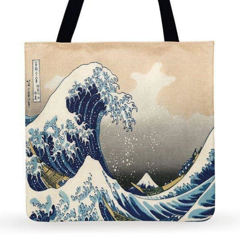 Tote Bag La Grande Vague de Kanagawa