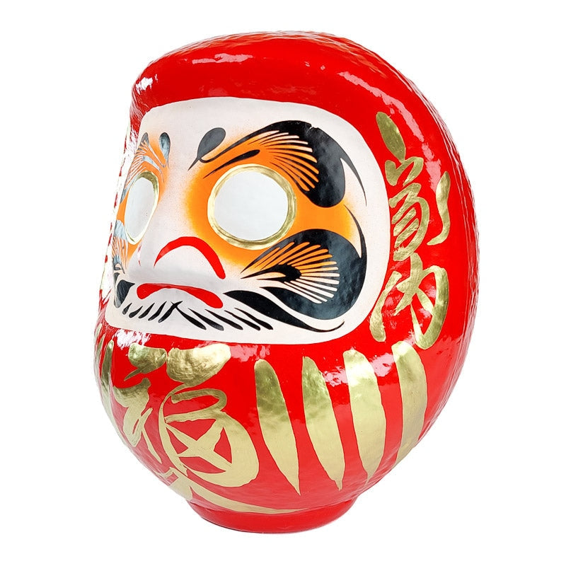 Très Grand Daruma Rouge