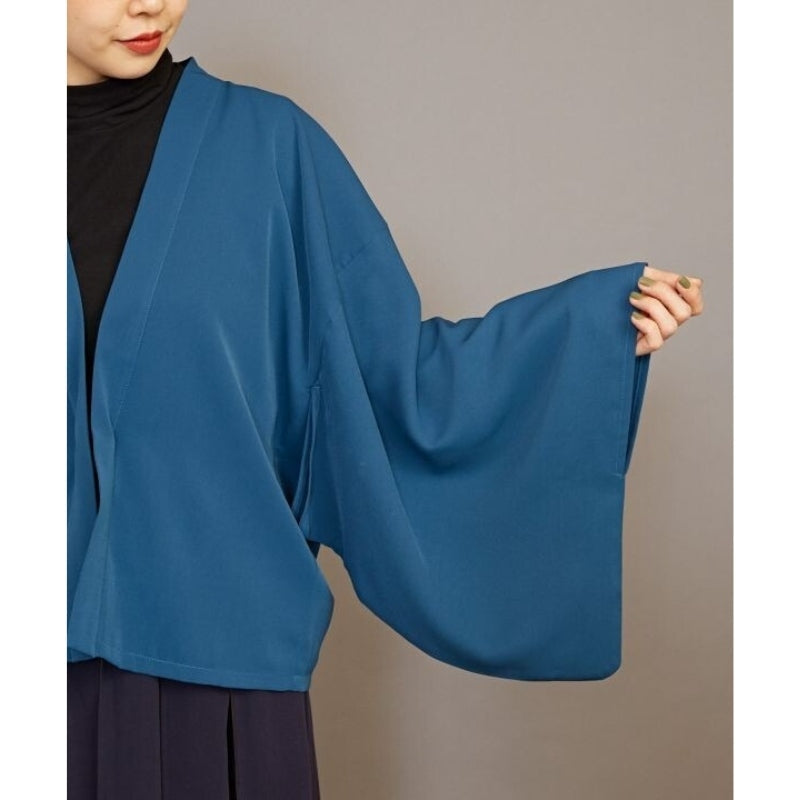 Veste Kimono Femme Bleu