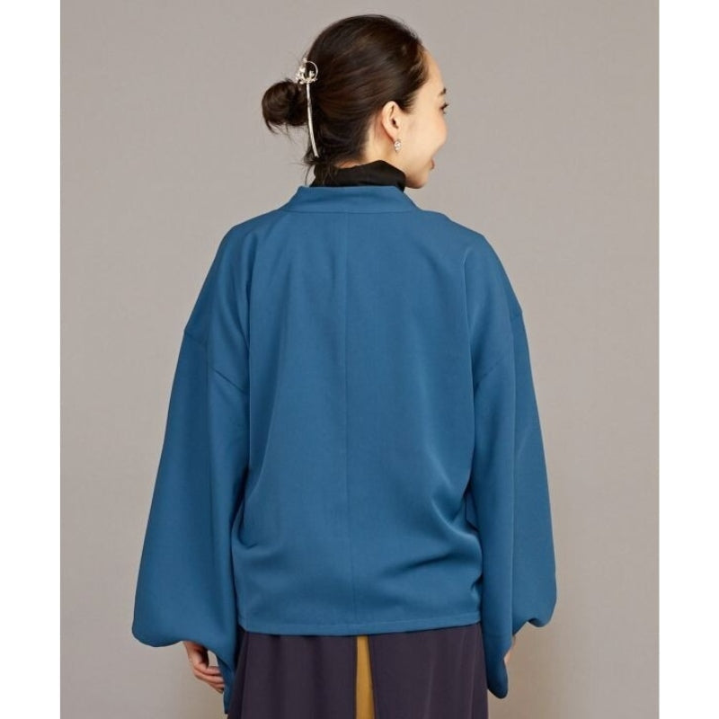 Veste Kimono Femme Bleu