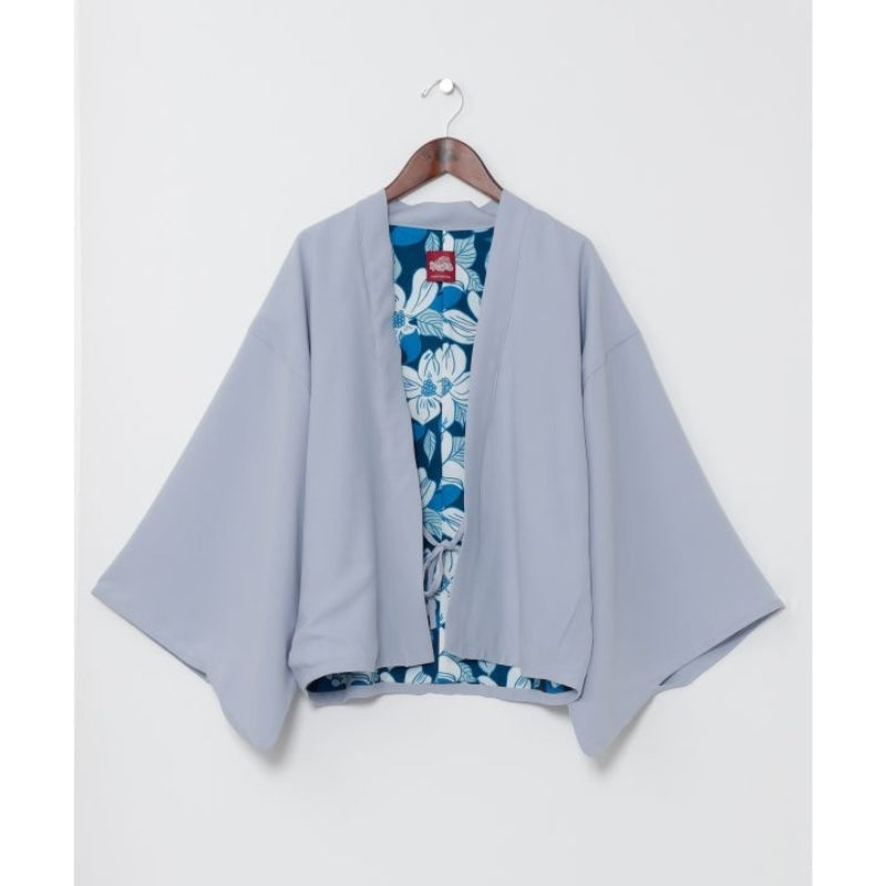 Veste Kimono Femme Grise