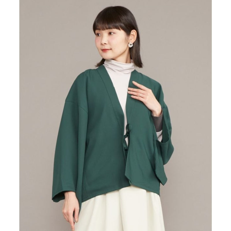 Veste Kimono Femme Vert