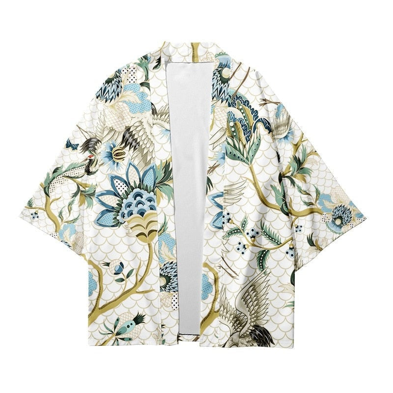 Veste Kimono Seigaiha