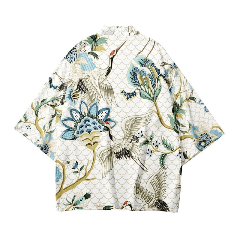 Veste Kimono Seigaiha - XXS