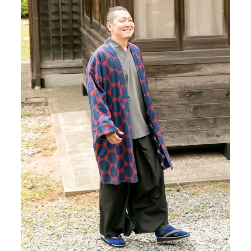 Veste Longue Style Kimono