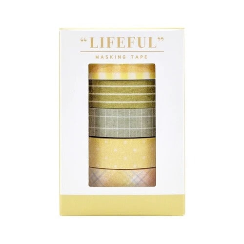 Washi Tape Jaune