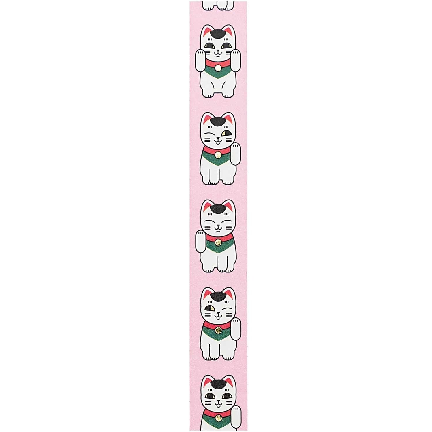 Washi Tape Maneki Neko