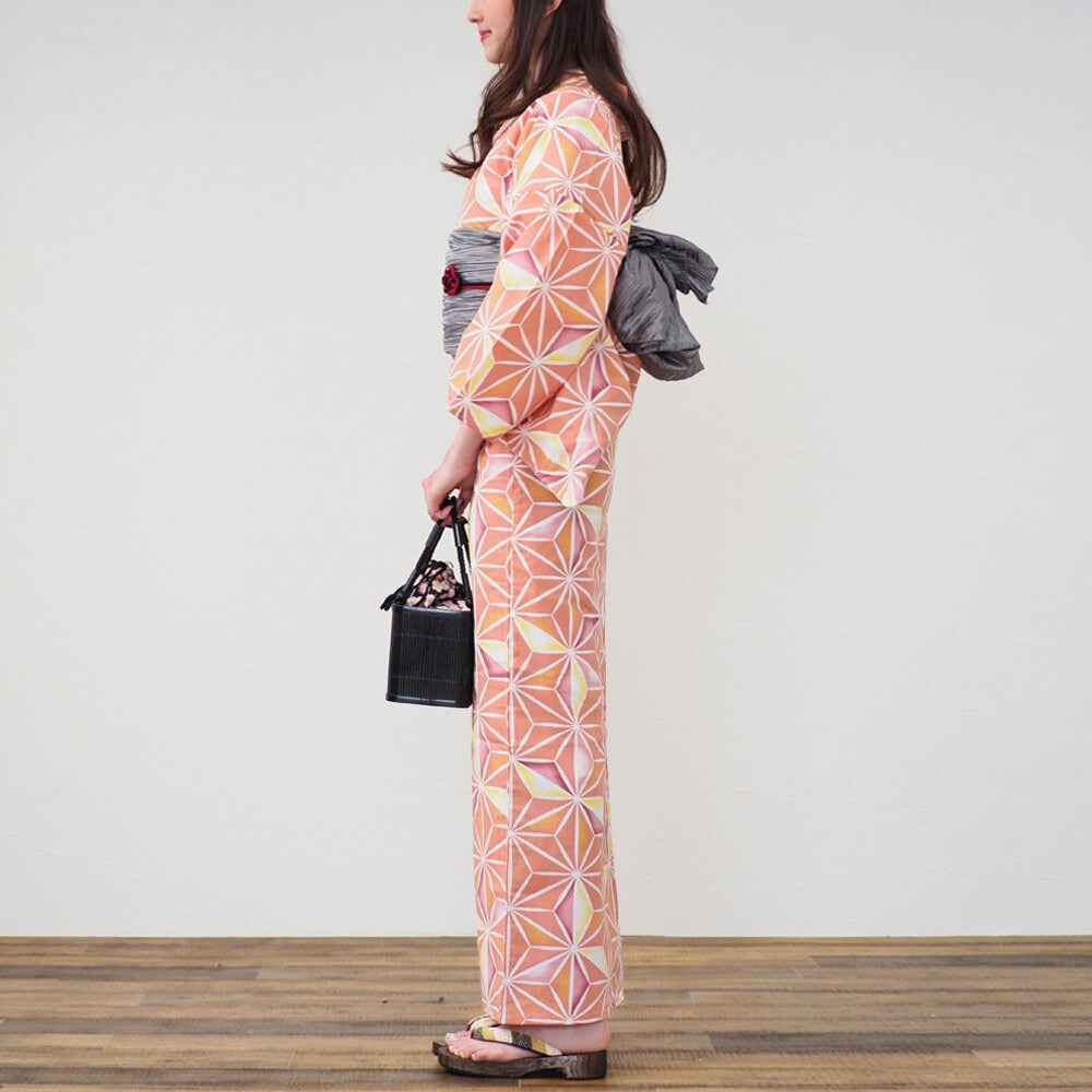 Yukata Femme Asanoha