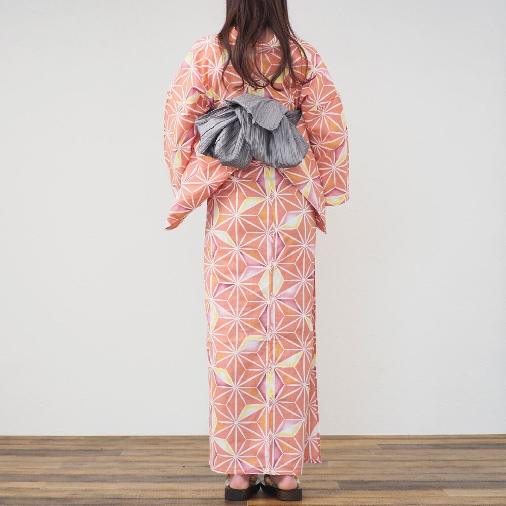 Yukata Femme Asanoha