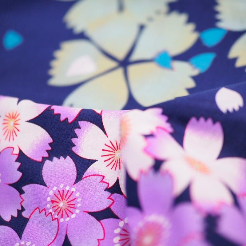 Yukata Femme Sakura