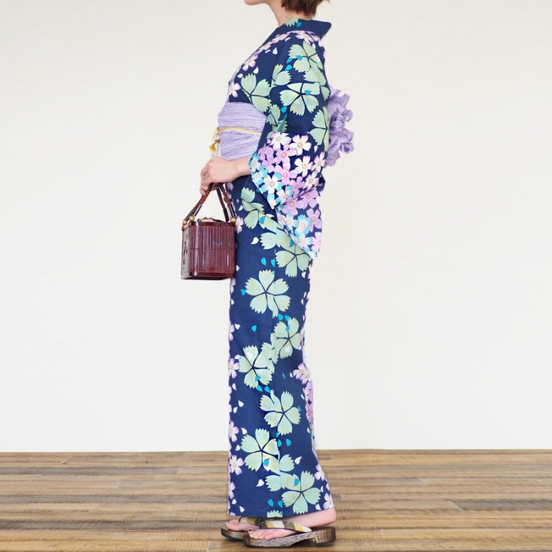 Yukata Femme Sakura