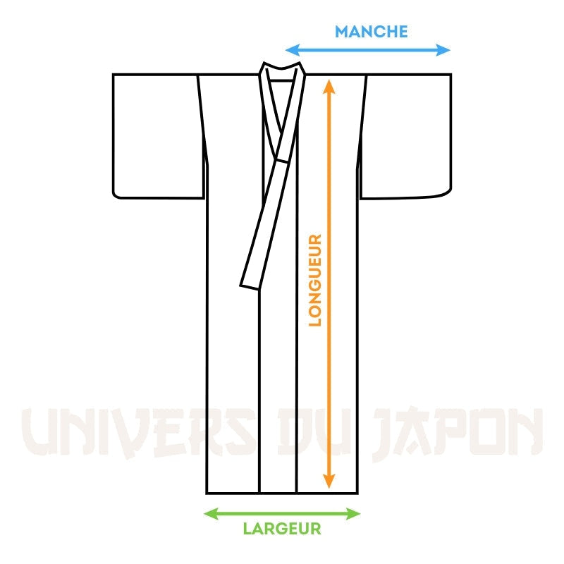 Yukata Japonais Coton