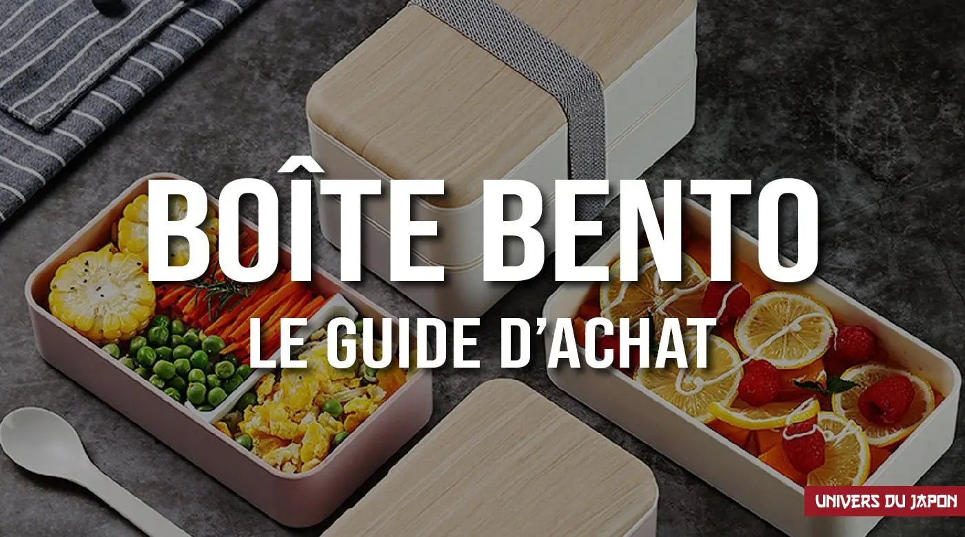 Comment choisir boite bento