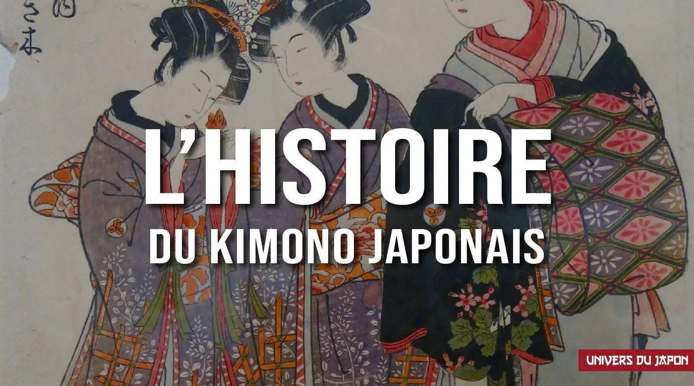 L'histoire du kimono japonais