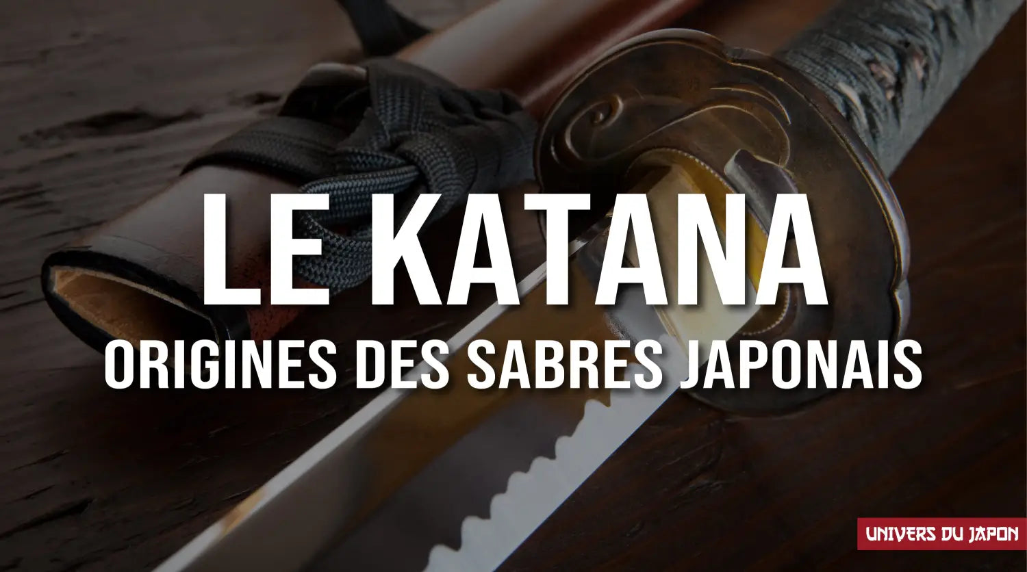 Reproduction d'un sabre japonais Katana avec fourreau en…