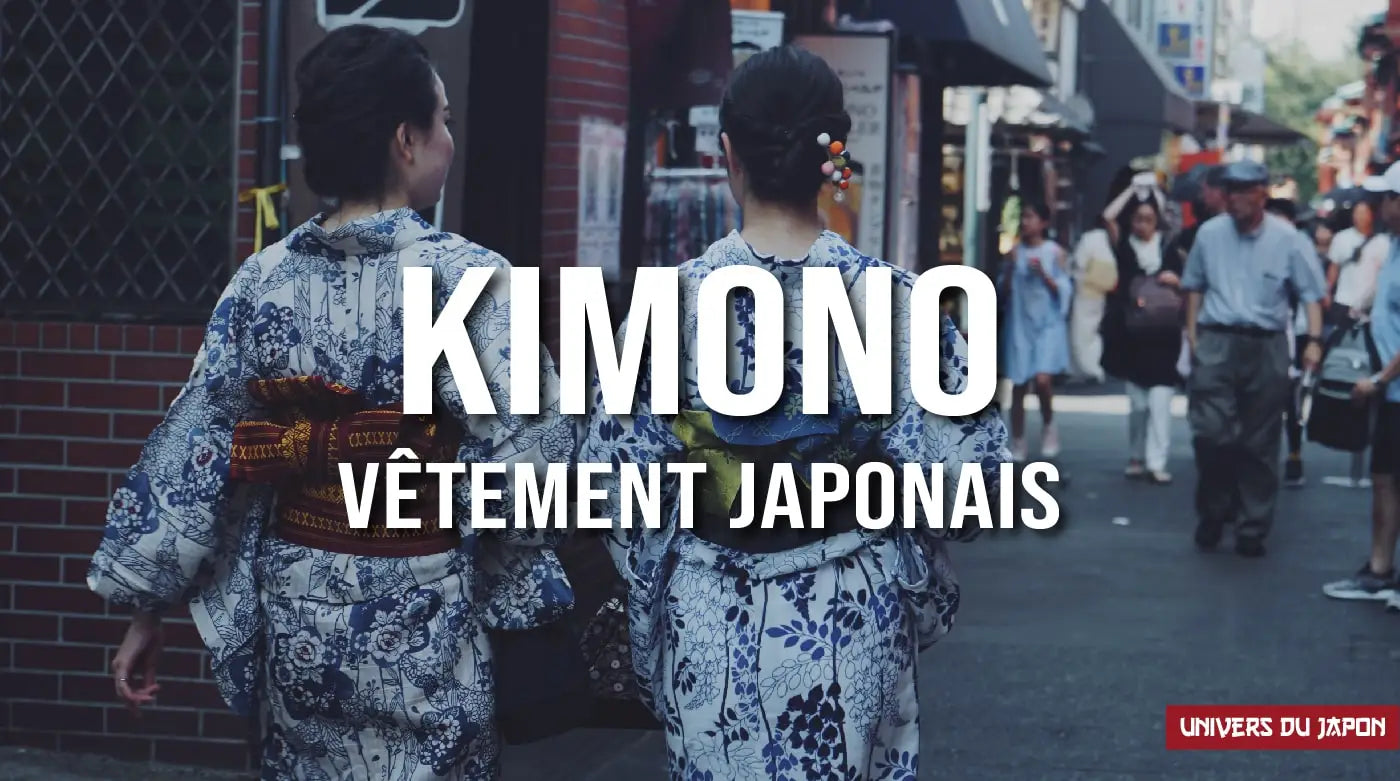 kimono japonais