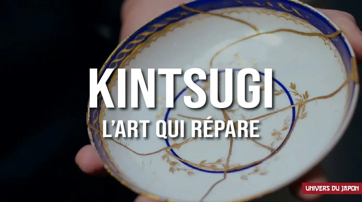 La Papoterie - Réparer des céramiqueS grâce au kintsugi