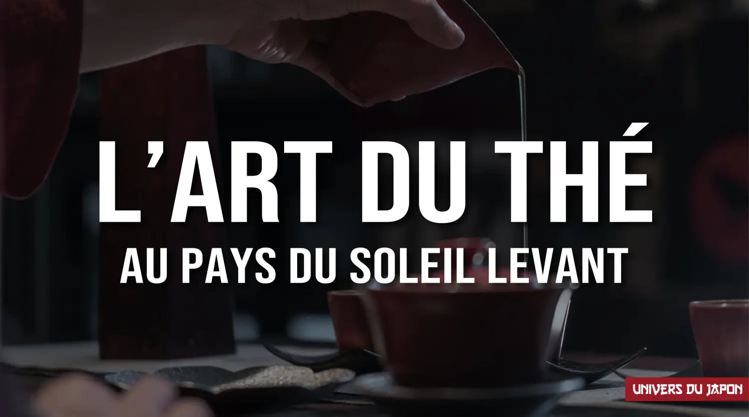 art du thé au Japon