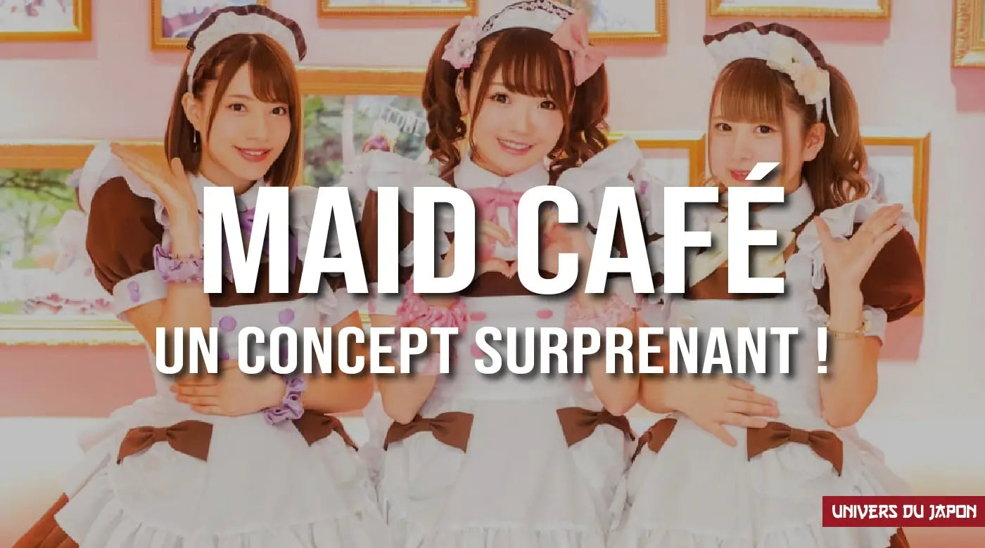 maid cafe japon