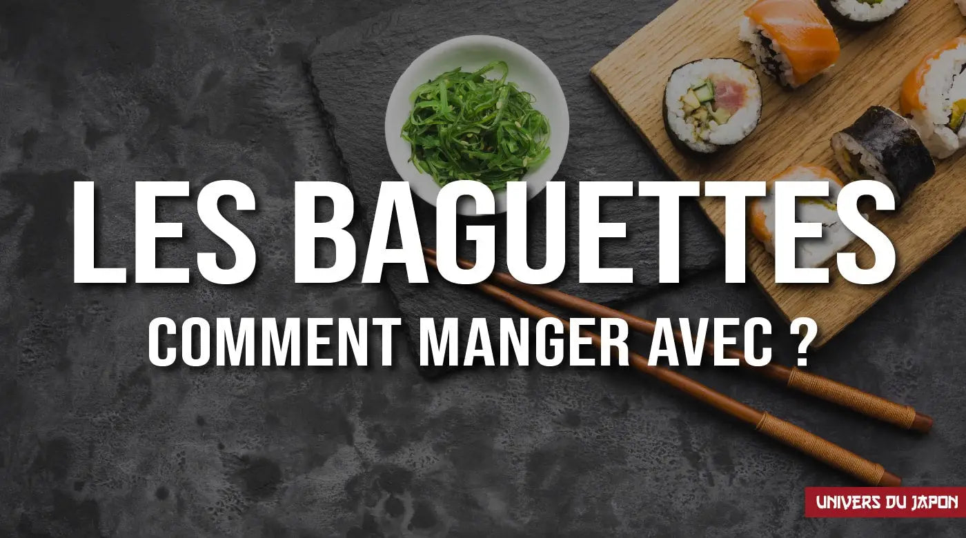 comment manger avec baguettes japonaises