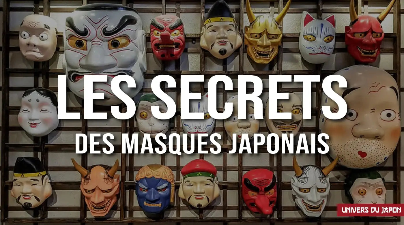Secrets et Signification des Masques Japonais