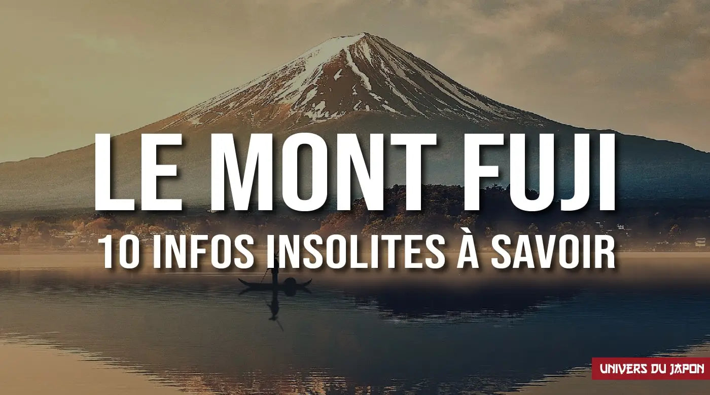 mont fuji infos insolites
