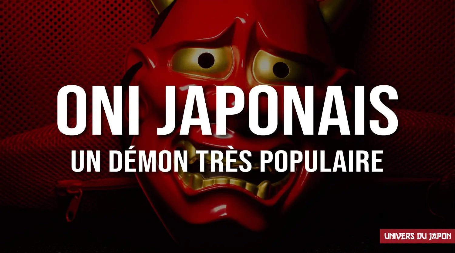 Oni, les démons japonais