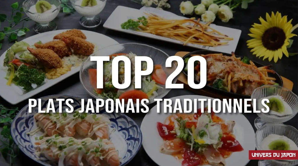 Top 10 des plats typiques japonais