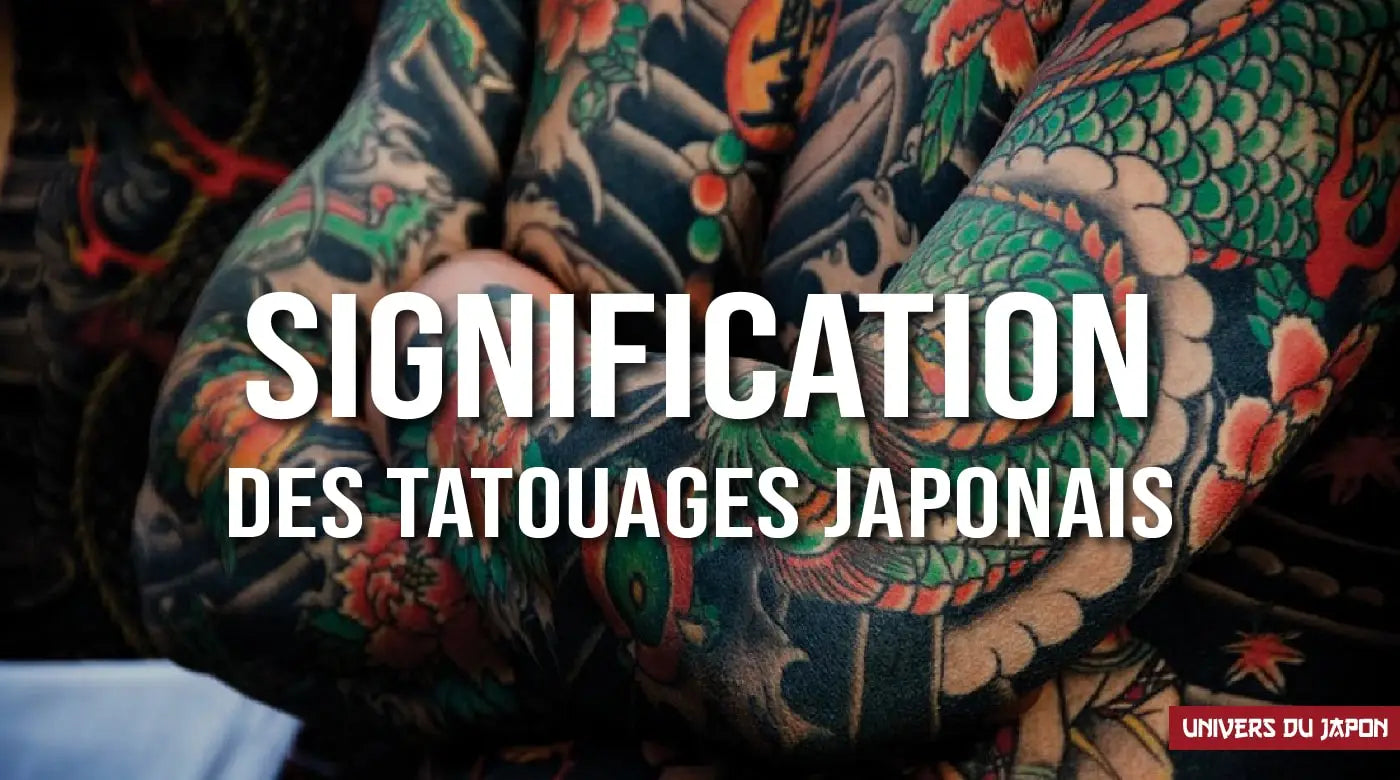tatouage japonais signification