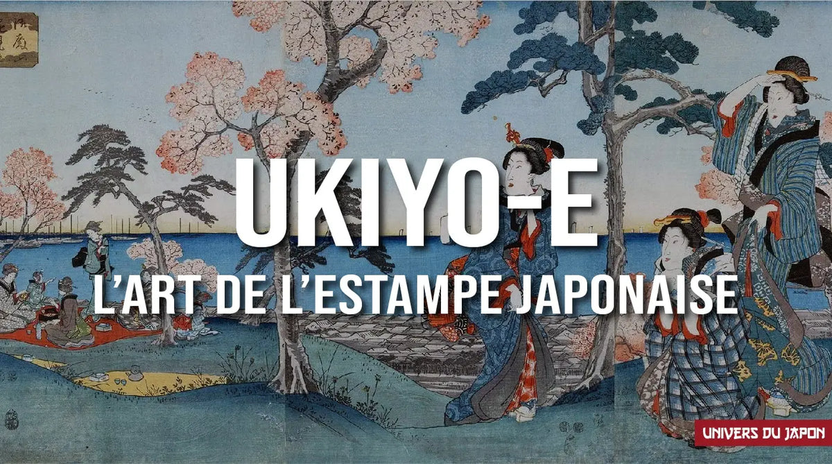 L'art de l'estampe des paysages japonais - A la découverte du Japon