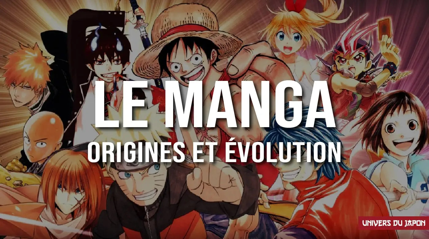 histoire du manga