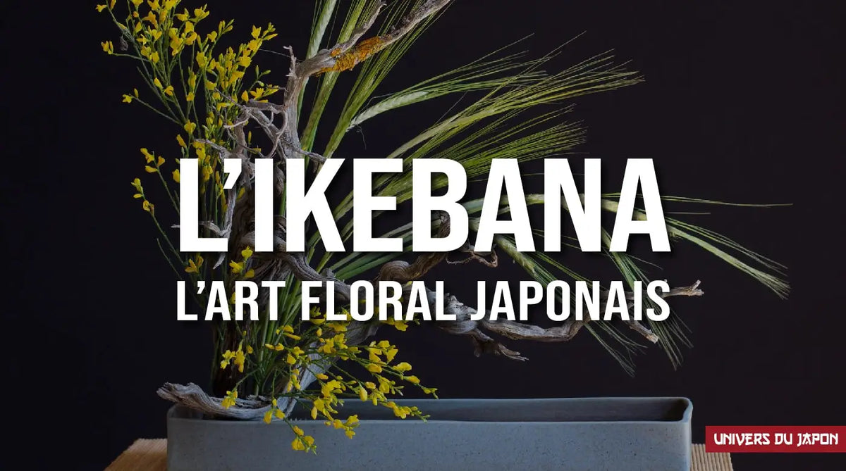 L'ikebana : l'art floral japonais – Anatae