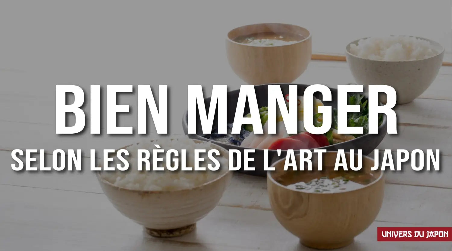 comment manger au japon