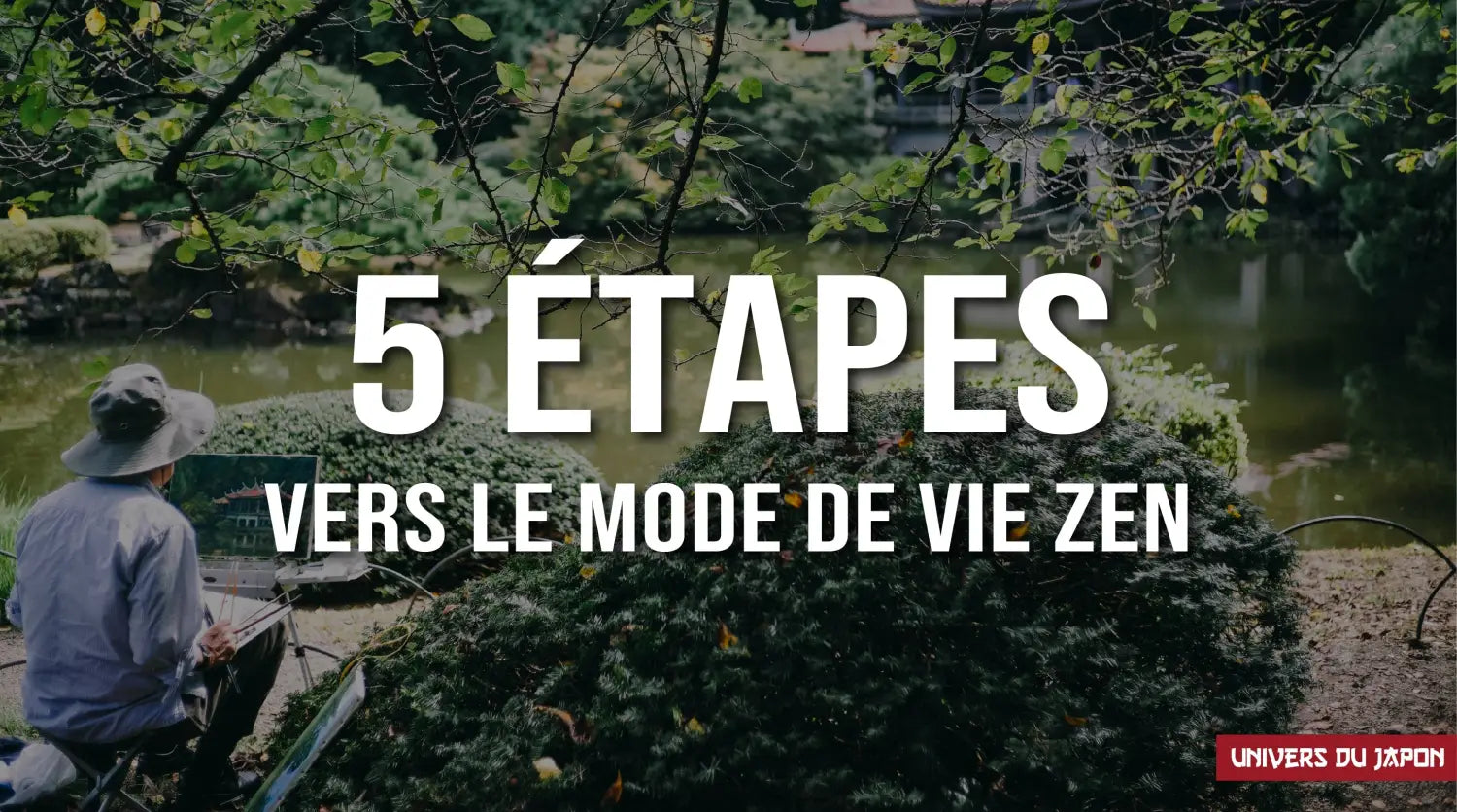 mode de vie japonais zen