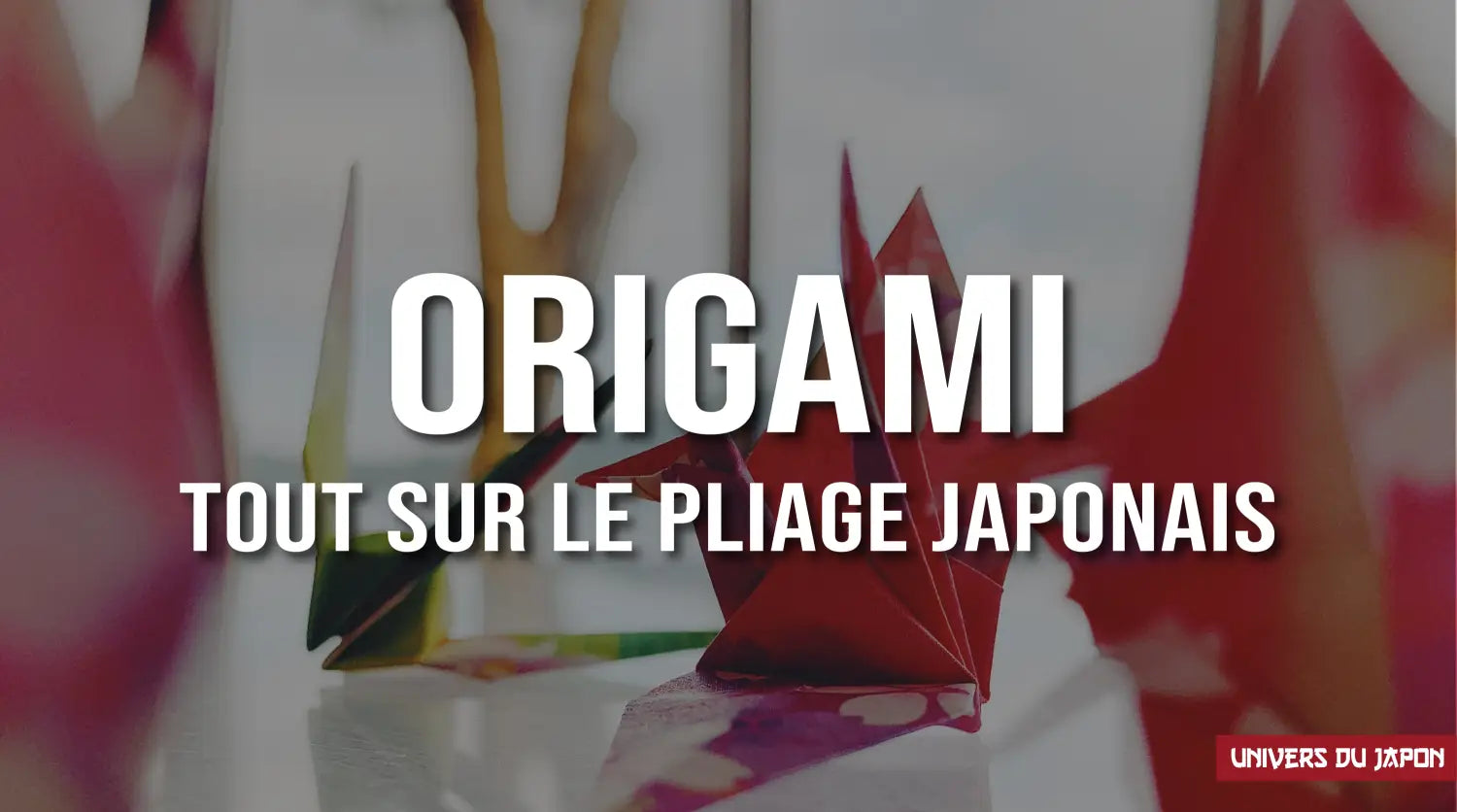 origami japonais