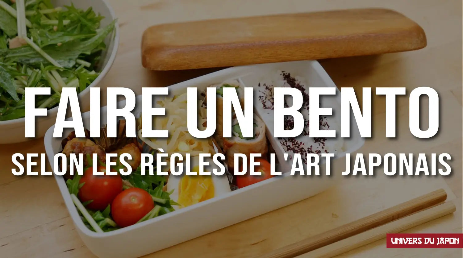 Comment préparer un vrai bento